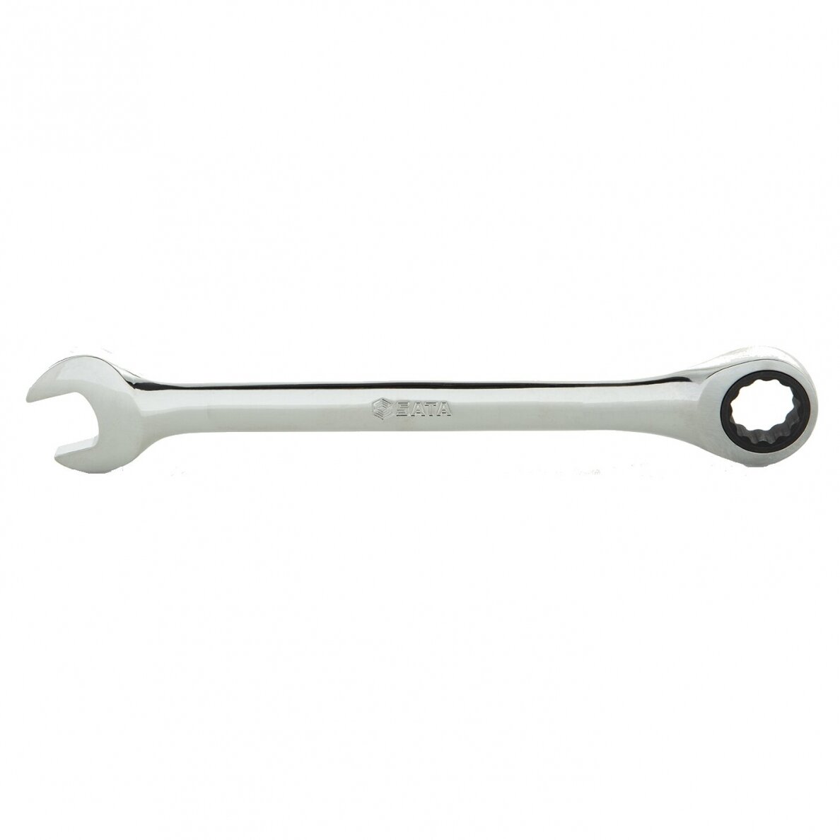 Nyckel med spärrhandtag Sata S43212; 19 mm