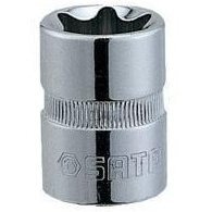 Hylsnyckel Sata S13707; 1/2''; E22