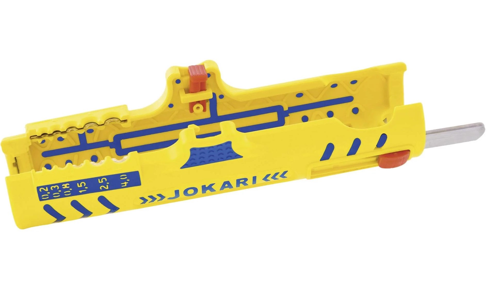 Rengöringsverktyget för kontakter Jokari 30155; 124 mm