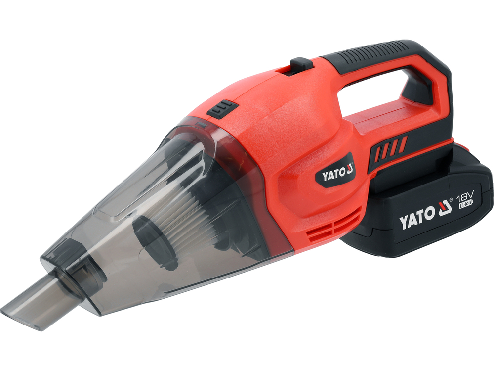 Dammsugare Yato YT-85682; 18 V; 1x4,0 Ah batt.