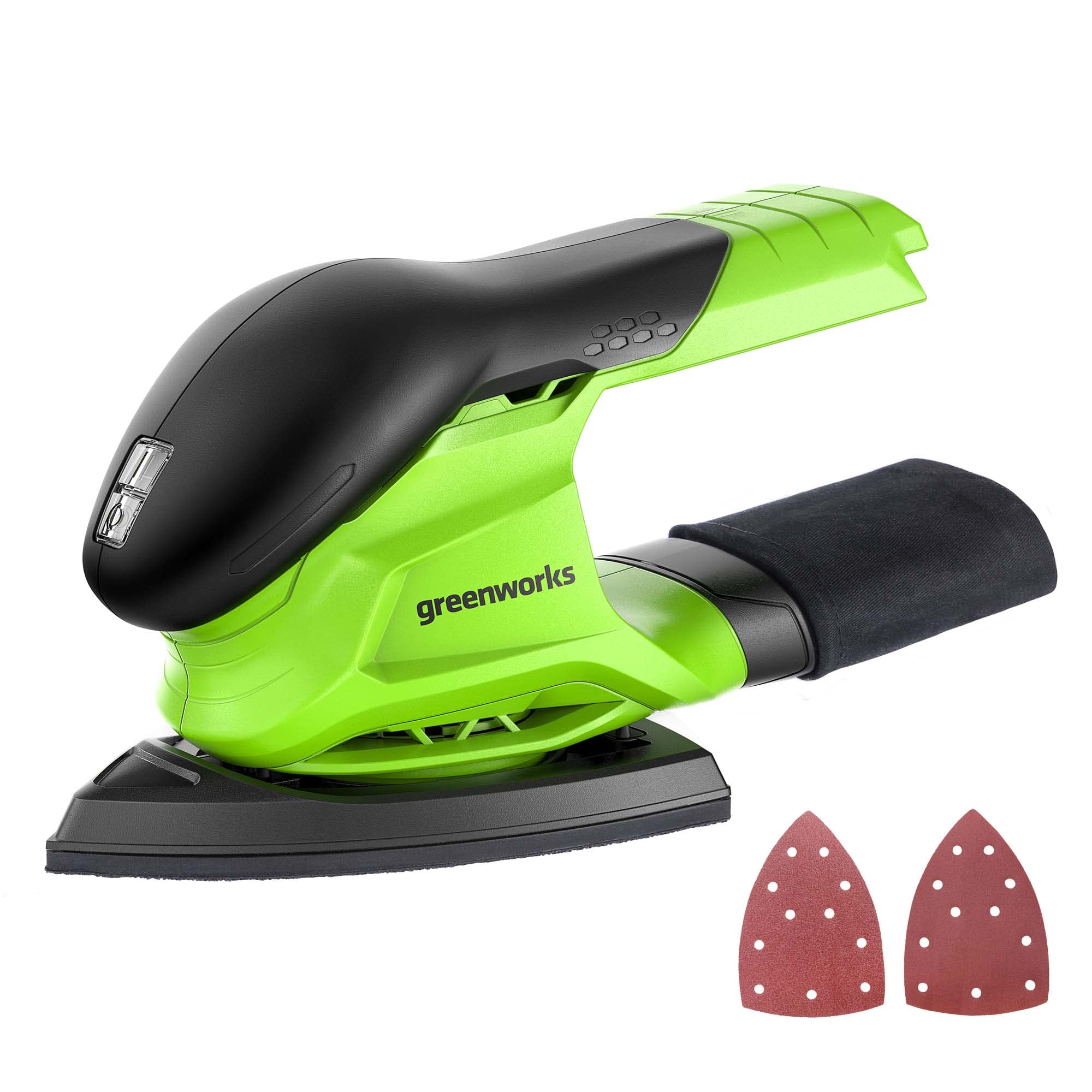 Multislip Greenworks G24FINSND; 24 V (utan batteri och laddare)