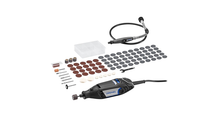 Flerfunktionsverktyg Dremel 3200 1/90 + tillbehör