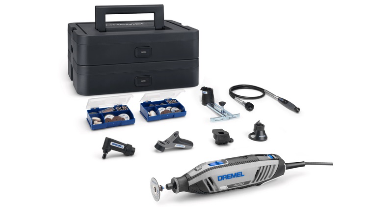 Flerfunktionsverktyg Dremel 4250-6/128 Platinum + tillbehör