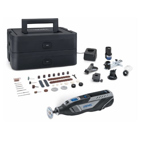 Flerfunktionsverktyg Dremel 8250-5/65 Platinum + tillbehör