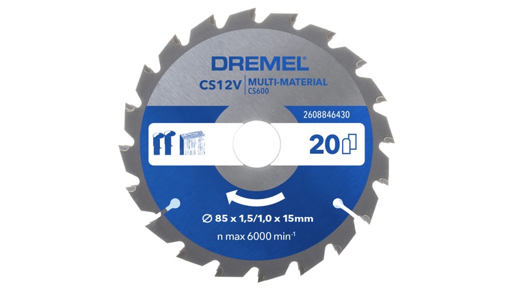 Sågklinga Dremel CS600; 85 mm