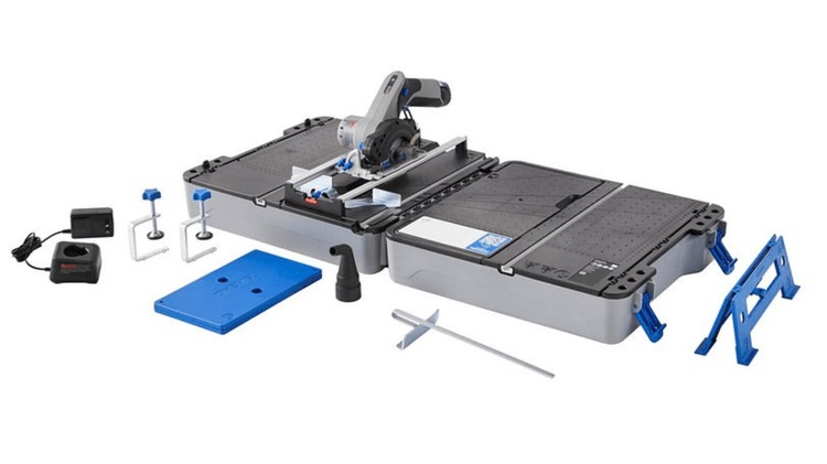Batteridriven cirkelsåg Dremel CS12V-SC1; 12 V; 1x2,0 Ah batt.
