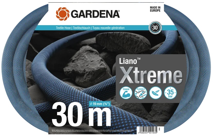 Slang med koppling Gardena 970644001; 19 mm; 30 m