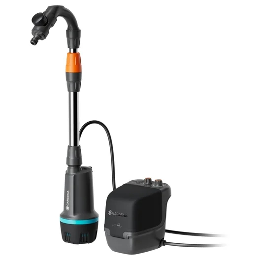 Pump för regnvattenbehållare Gardena 2400 Comfort; 18 V (utan batteri och laddare)
