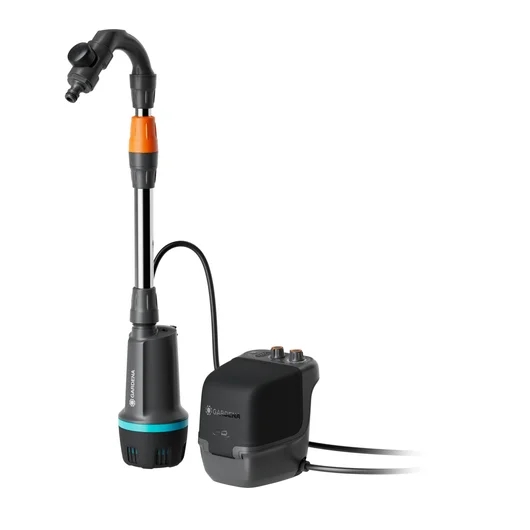 Pump för regnvattenbehållare Gardena 2400 ComfortAutomatic; 18 V (utan batteri och laddare)