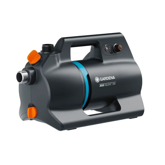 Vattenpump Gardena 3000 Silent; 18 V (utan batteri och laddare)