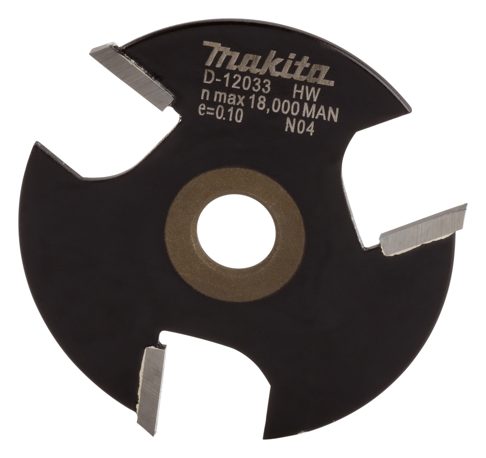 Skivnotfräs Makita D-12033; 47,6 mm; 8 mm
