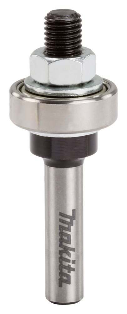 Frässpindel Makita D-12099; 8 mm; med kullager
