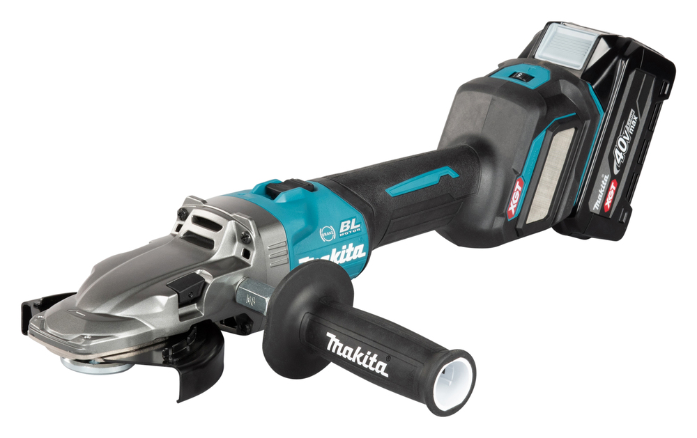 Vinkelslip Makita GA055GZ; 40 V (utan batteri och laddare)