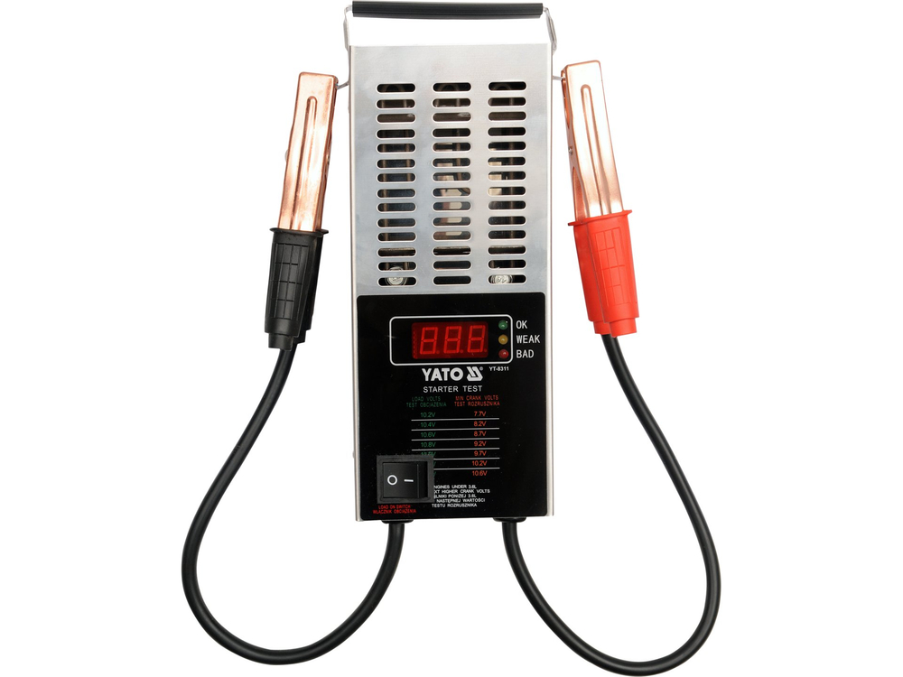 Testare Yato YT-8311; 12 V