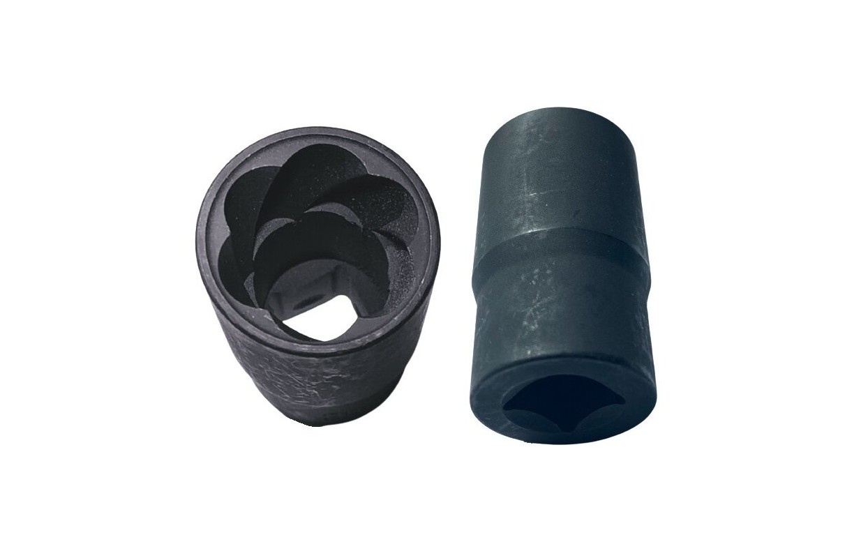Hylsnyckelsats Ellient Tools AT806017; 1/2''; 17 mm; 50 mm