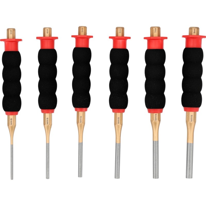 Dornset Yato YT-47138; 180 mm; 3-8 mm; 6 st.