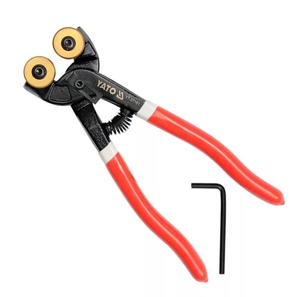 Tång för kapning och brytning av kakel Yato YT-37161; 200 mm