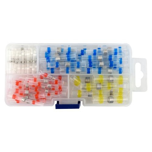 Krympslangar Yato YT-81450; 0,25-6 mm²; 100 st.