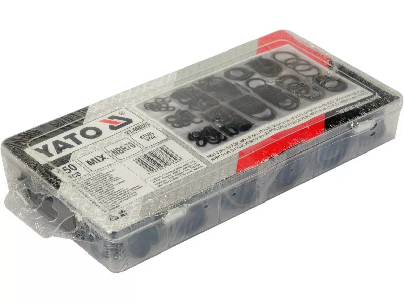 Distanssats Yato YT-068582; M6-M24; 150 st.