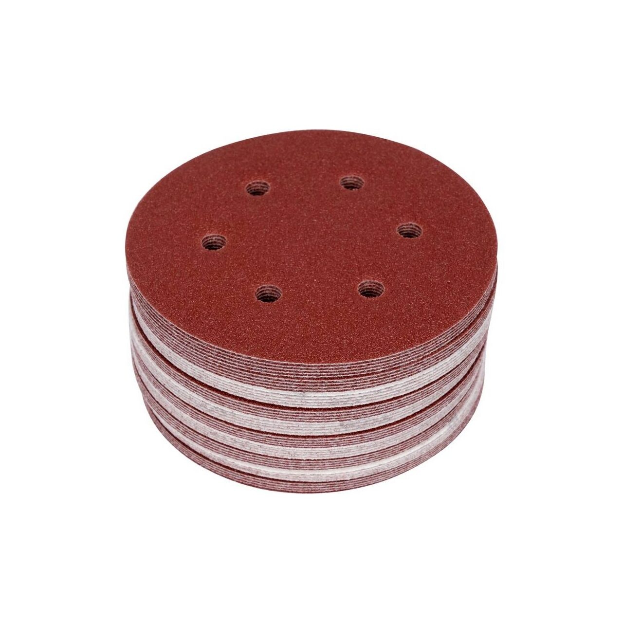 Sandpapper för excenterslipar Yato YT-834582; 150 mm; 60; 50 st.