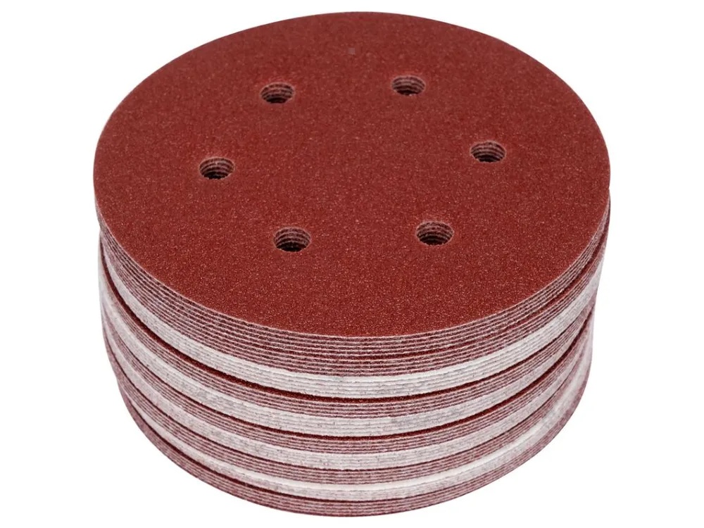 Sandpapper för excenterslipar Yato YT-834585; 150 mm; P120; 50 st.