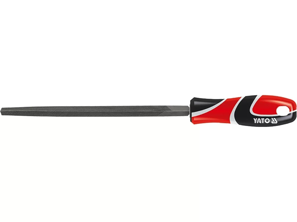 Trekantsfil Yato YT-6234; 250 mm