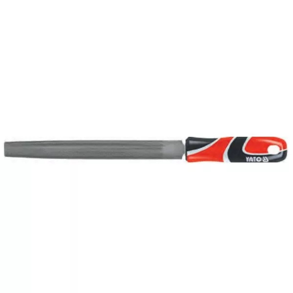 Halvrund fil Yato YT-6231; 250 mm