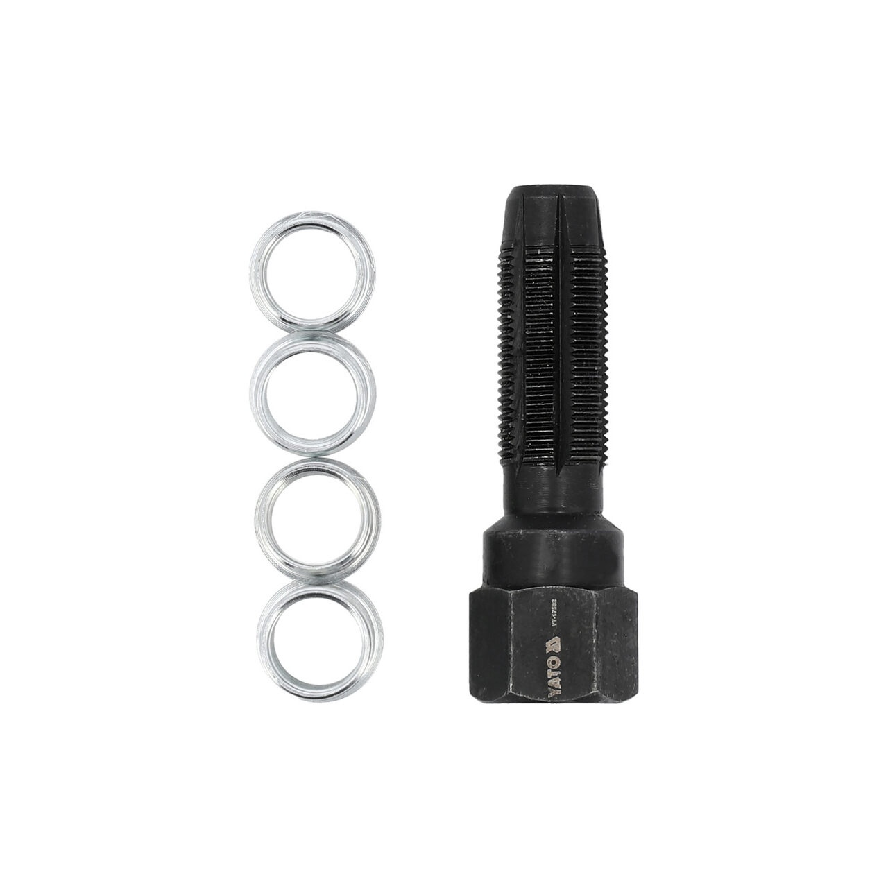 Gängsats Yato YT-17582; M14x1,25 mm; M16x1,25 mm; 5 st.