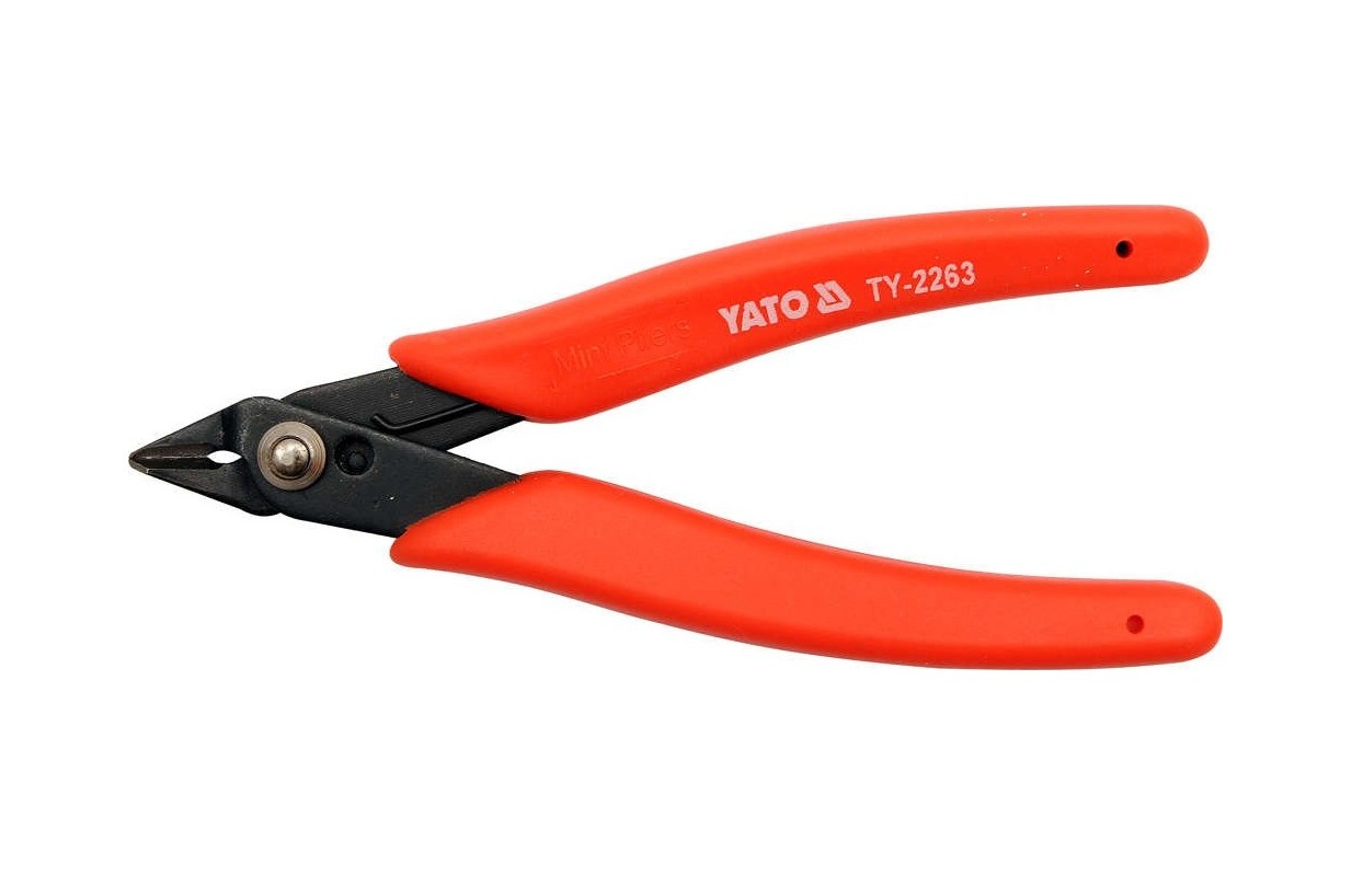 Precision tång  Yato YT-2263; 130 mm; 0,5-1,5 mm²; 3 mm