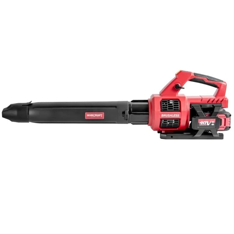 Batteridriven blås Worcraft CLBS40LiB; 40 V (utan batteri och laddare)