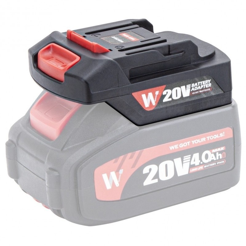 Batteri adapter Worcraft BA01WTM