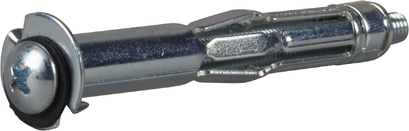 Plugg för gips Essve SAM 5D; M5; 10 mm; 21 mm; 50 st.