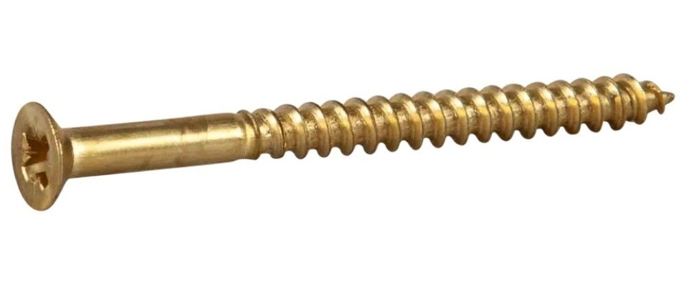 Träskruvar Essve 10003830; 4,0x50 mm; PZ2; 10 st.