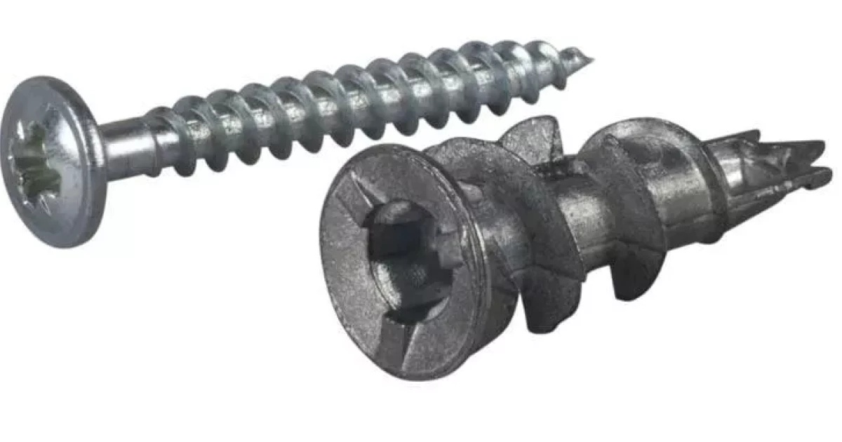 Plugg för gips Essve Driva TP12; 4,5x35 mm; 4 st.