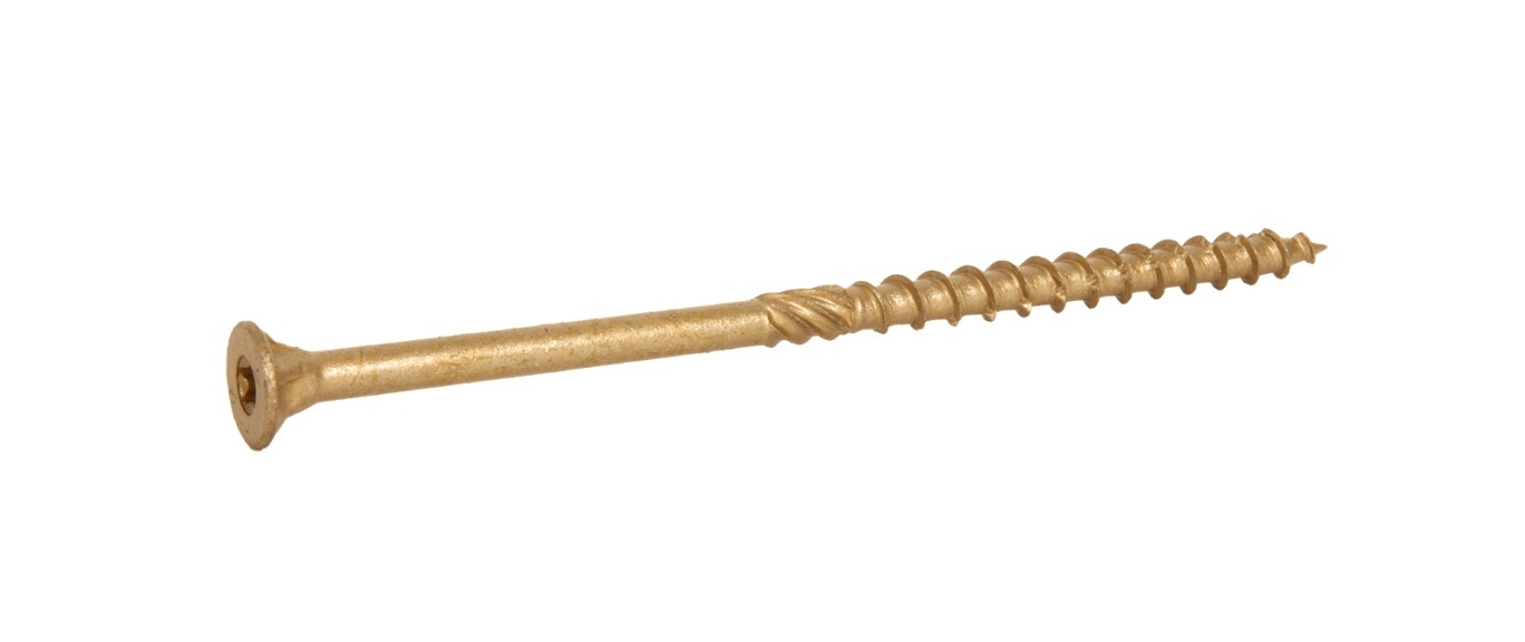 Träskruv Essve 10002854; 8 mm; 140 mm; 50 st.