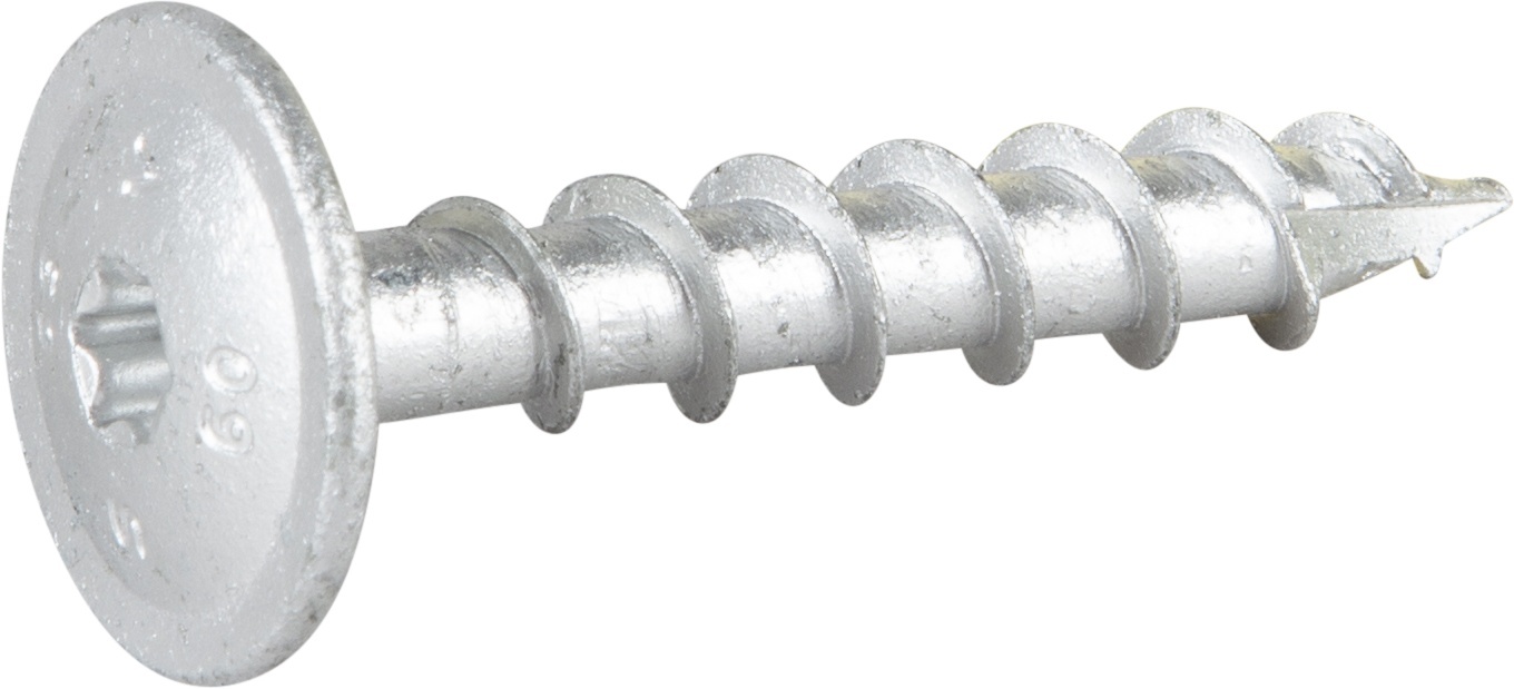 Träskruv Essve 113163; 10x60 mm; TX40; 50 st.