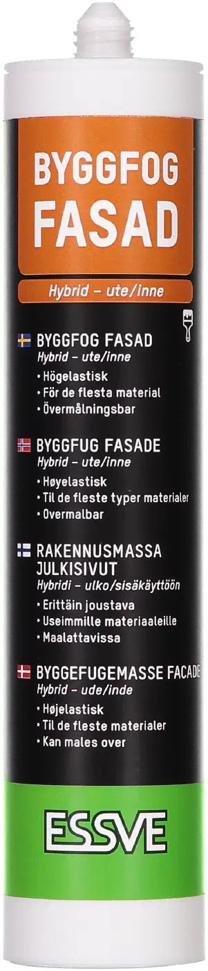 Tätningsmedel för inomhus och utomhus arbete Essve 118505; 600 ml