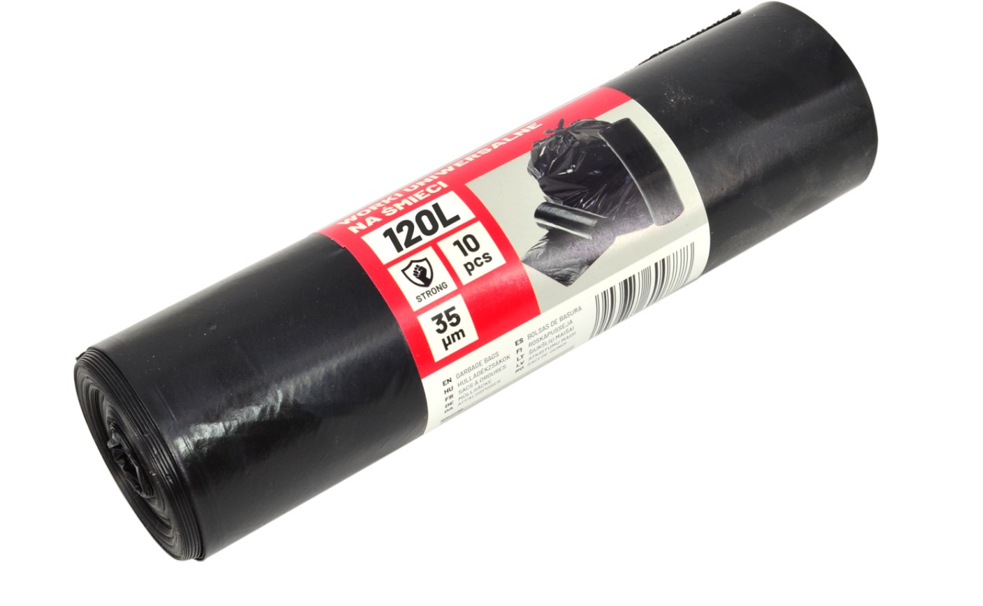 Dammpåse AWTools AW23603; 120 l; 35 µm; 10 st.