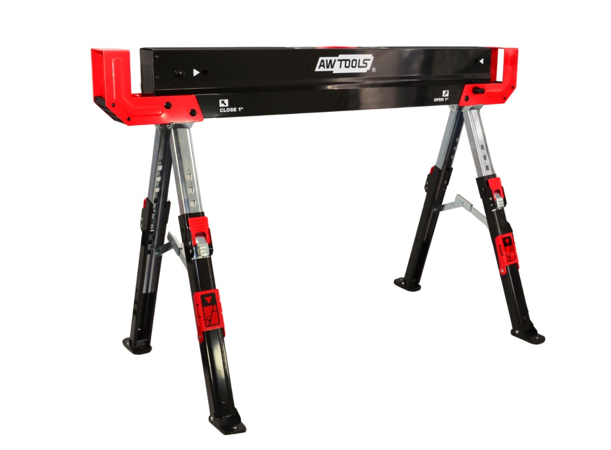 Arbetsbänk AWTools AW33525; 600 kg; 62-82 cm