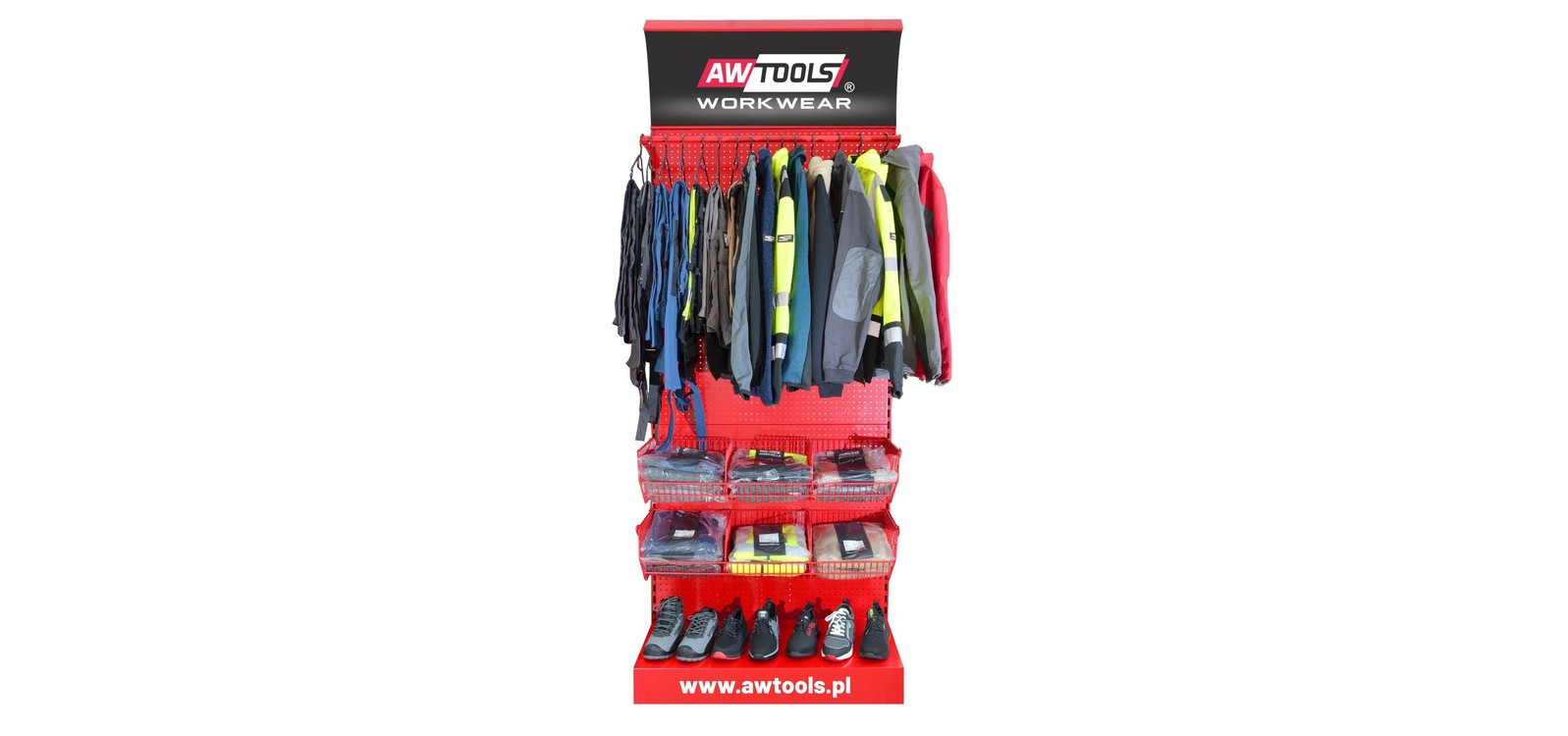 Verktygshållare AWTools AW-REGAŁ4; 99x39 cm