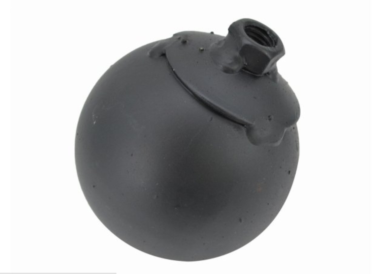 Tvättboll AWTools AW23810; 70 mm; 0,9 kg