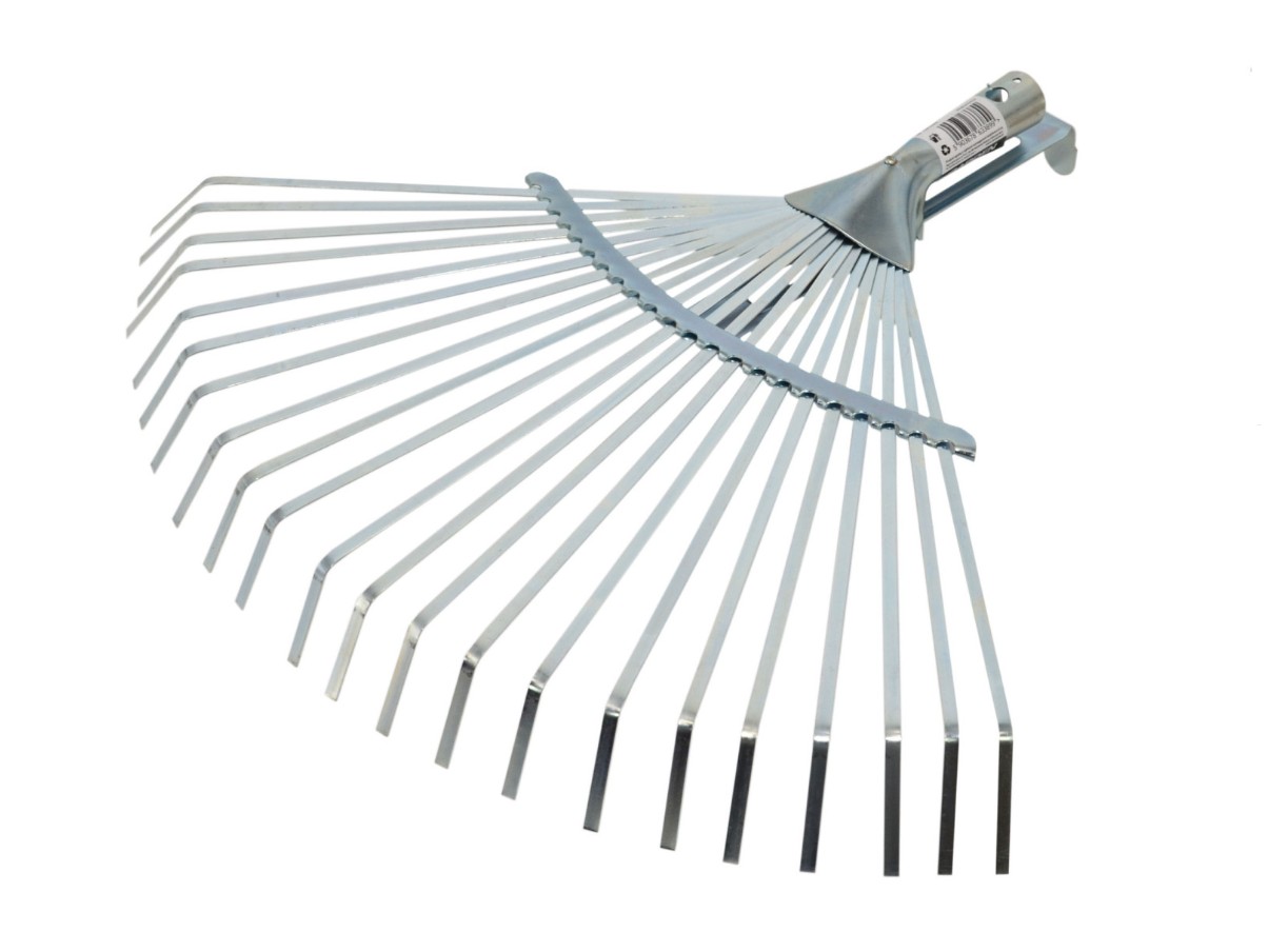 Rake utan handtag AWTools AW64251; 390x350-450x60 mm