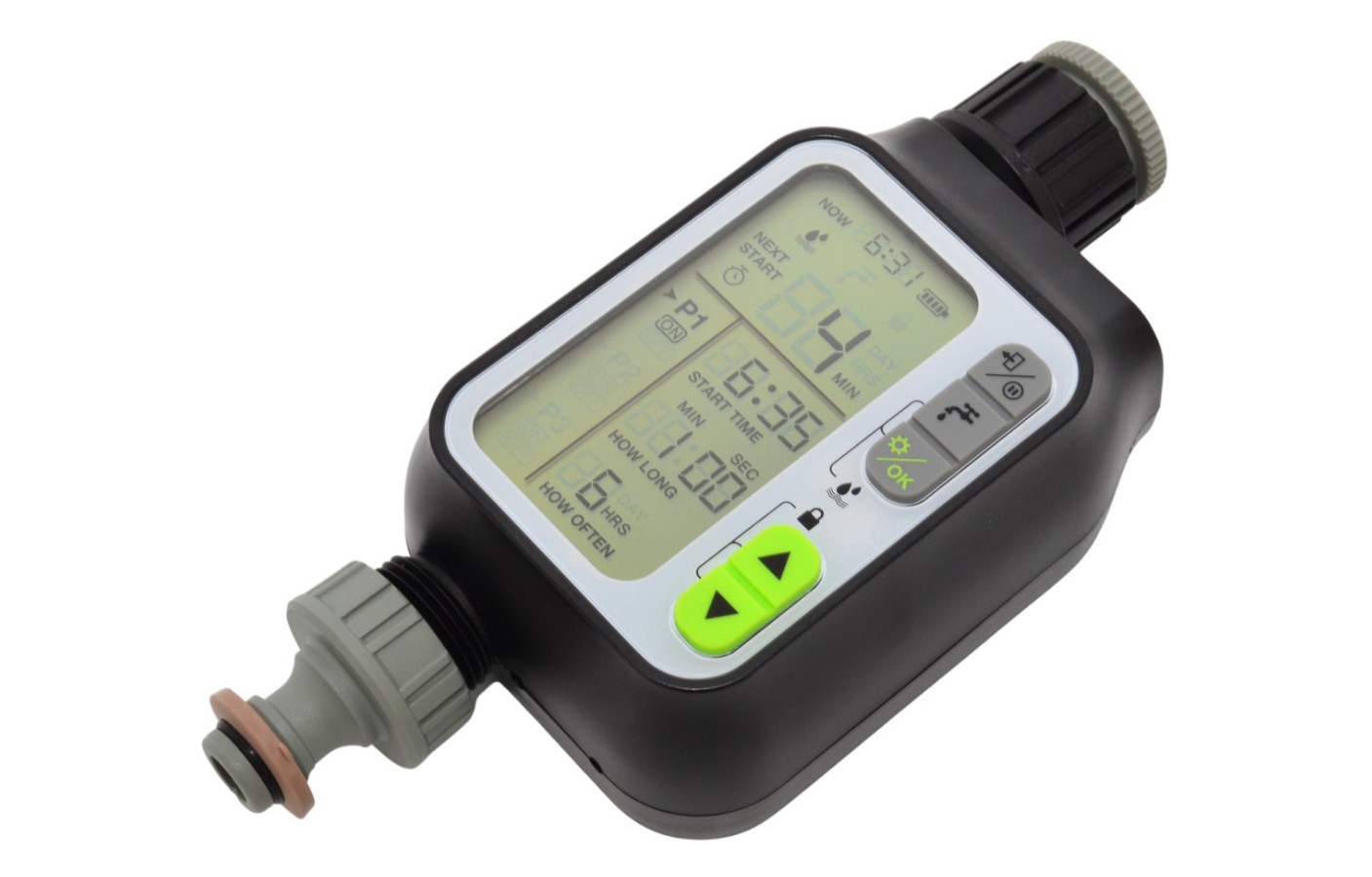Bevattning regulator  AWTools AW61693; 0,05-0,8 MPa; 3/4''