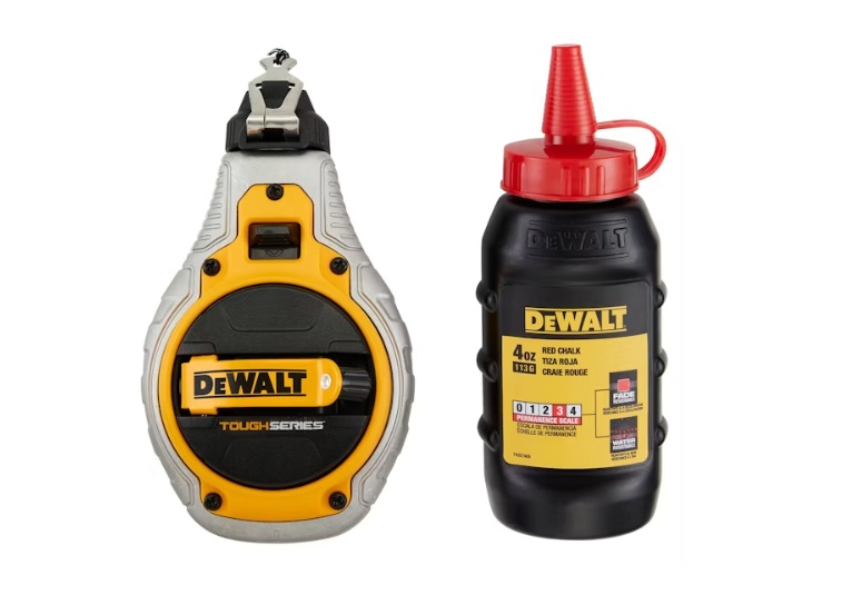 Linjekritsats DeWalt DWHT48335RC-0; 30 m; 1 mm; 6:1