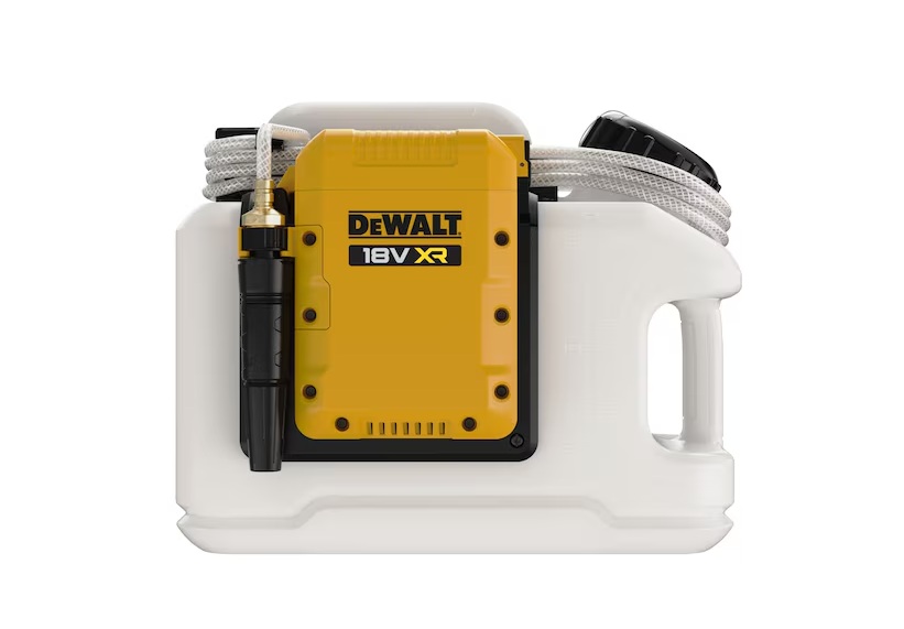 Vattenflaska till diamantvåtborr DeWalt DCE6820N-XJ; 18 V; 15 l (utan batteri och laddare)