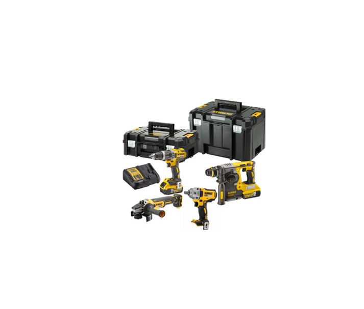 Verktygspaket DeWalt DCK428P3T-QW; 18 V; 330 ft-lbs; 3x5,0 Ah batt.
