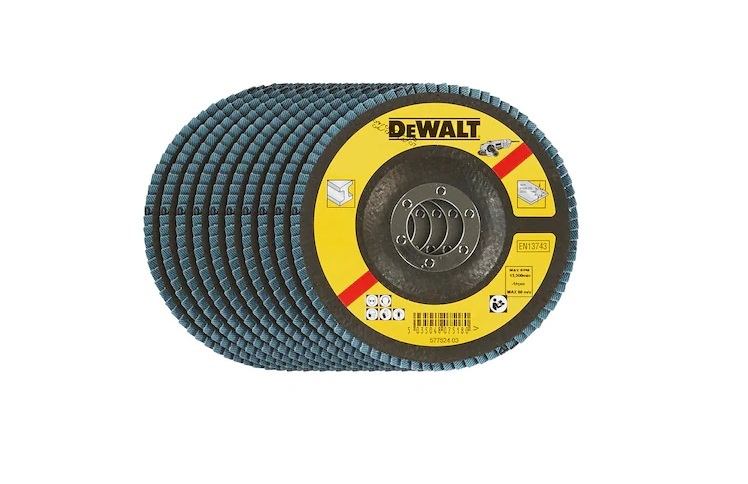 Lamellrondeller DeWalt DT3257-QZ; 115 mm; 80; 1&nbsp; st.