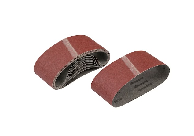 Slipband för bandslipar DeWalt DT3667-QZ; 64x356 mm; 80; 10 st.