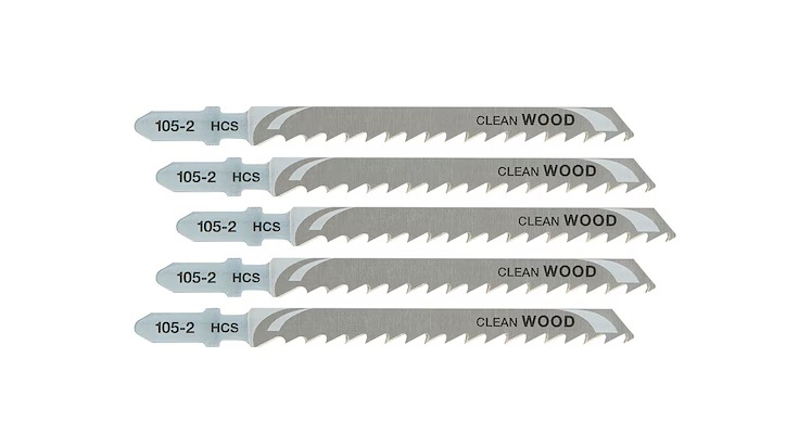 Sticksågsblad DeWalt DT2049-QZ; 100 mm; 4 mm; 5 st.