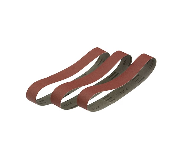 Slipband för stationära slipar DeWalt DT3353-QZ; 45 x 715 mm; 120; 3 st.